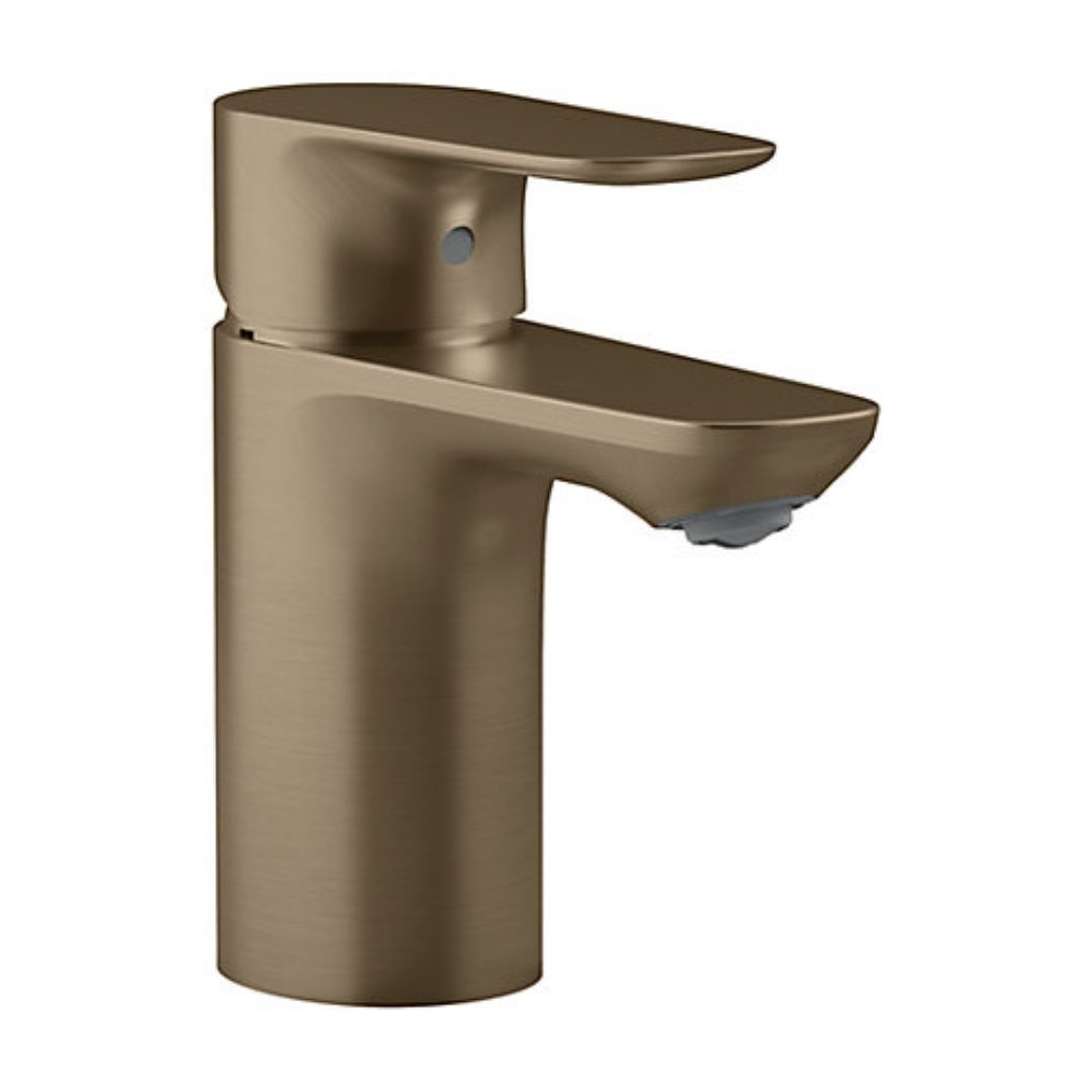 Kohler Table Mounted Regular Basin Mixer Aleo K-72275IN-4ND-BV - Brushed Bronze