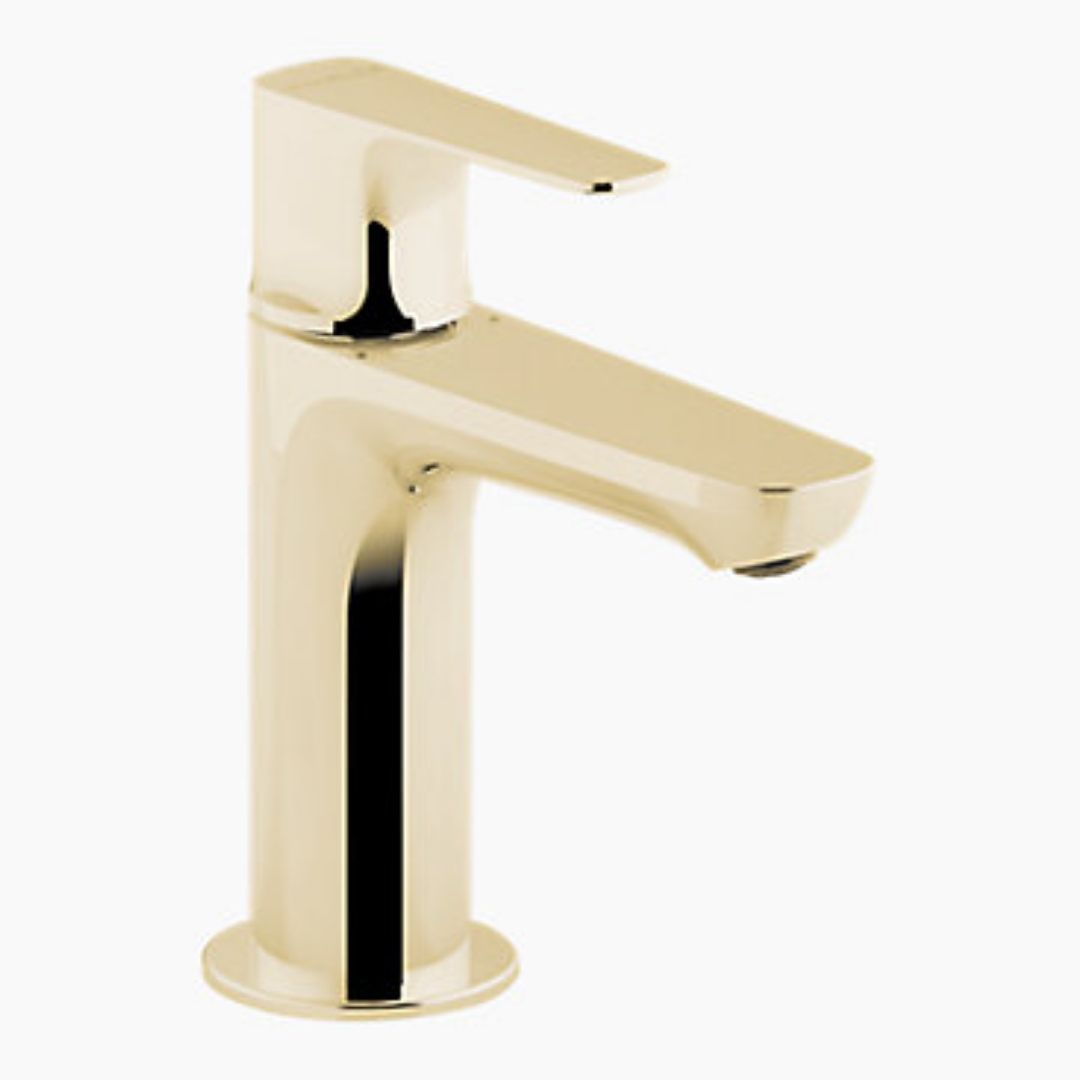 Kohler Table Mounted Regular Basin Tap Aleo Plus K-72326IN-4-AF - French Gold
