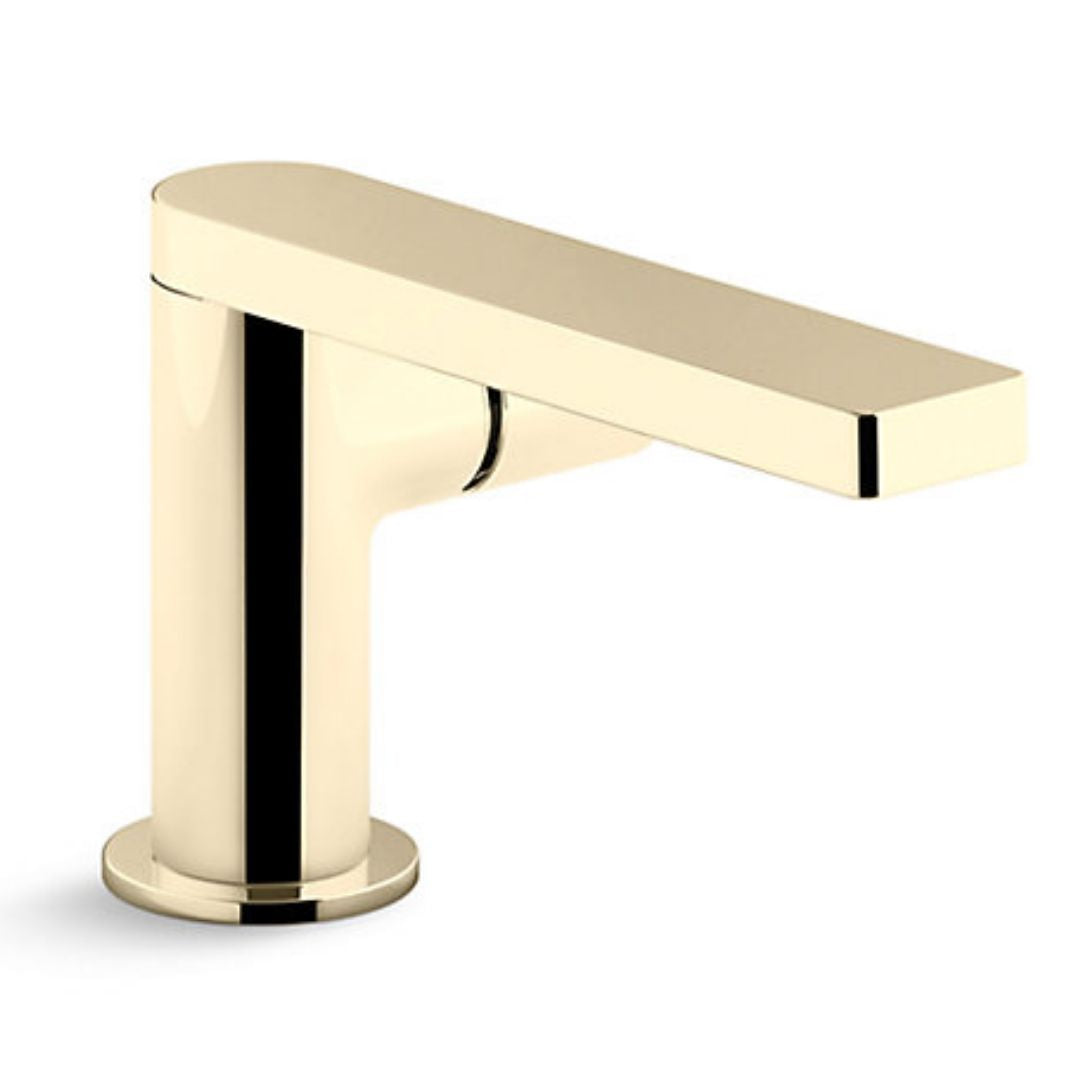 Kohler Table Mounted Regular Basin Mixer Composed K-73050T-7-AF - French Gold