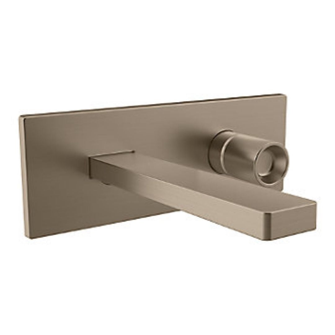 Kohler Wall Mounted Basin Mixer Composed K-73061T-7-BV - Brushed Bronze