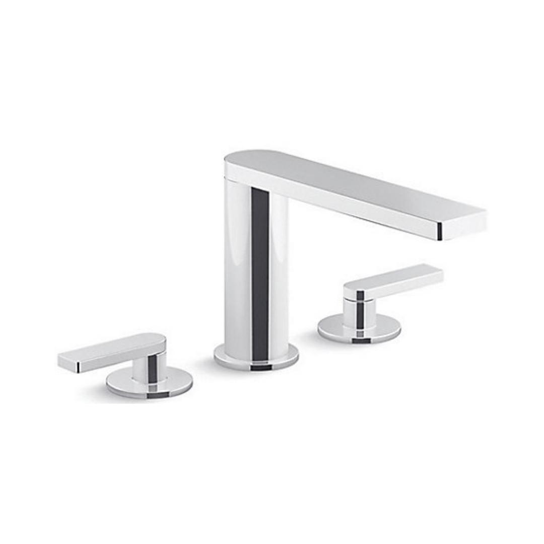 Kohler 1 Way Bath Tub Filler Composed 73081T-4-CP - Chrome Finish