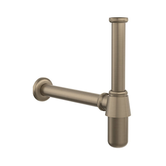 Kohler 12 Inch Bottle Trap Complementary K-7314IN-BV - Brushed Bronze