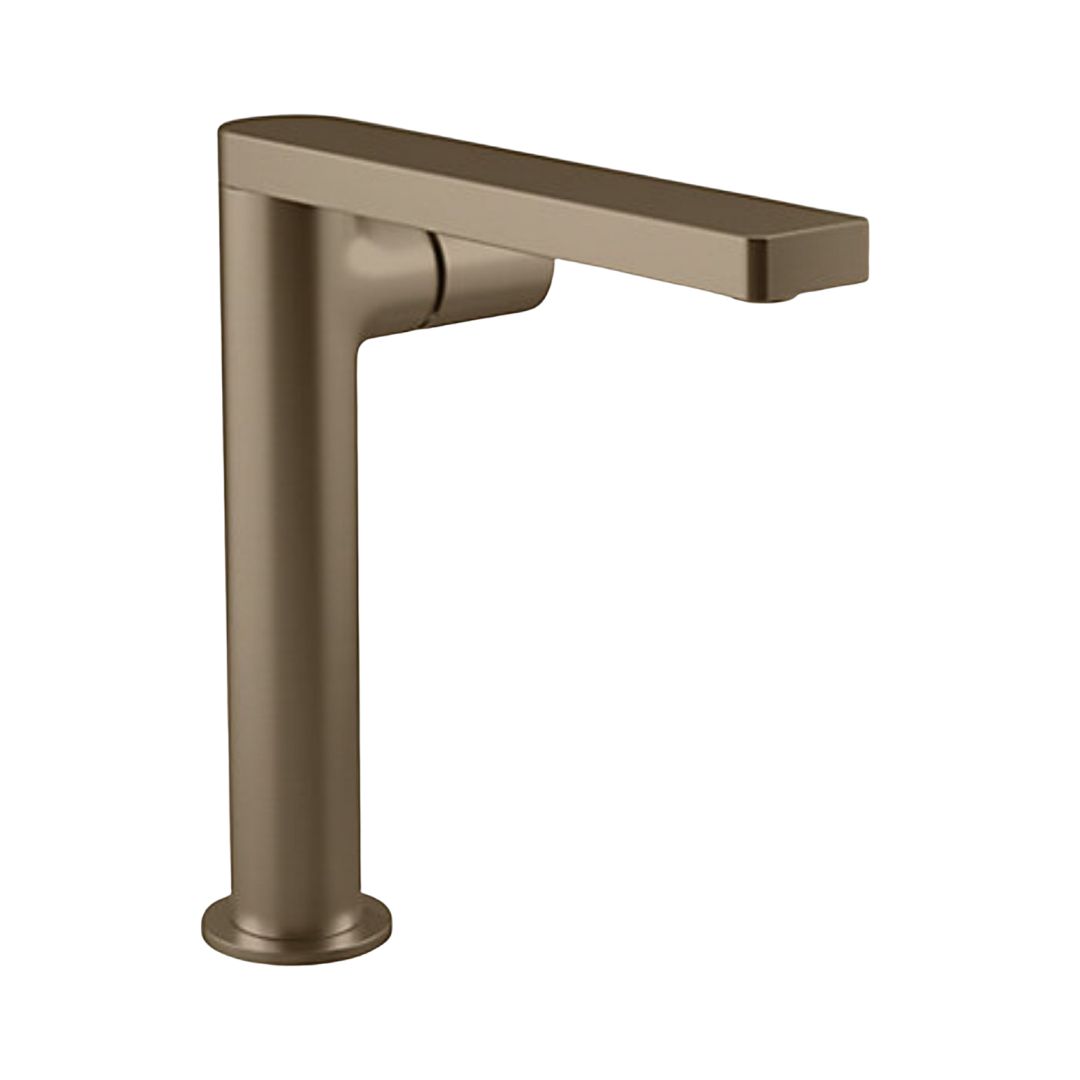 Kohler Table Mounted Tall Boy Basin Mixer Composed K-73159T-7-BV - Brushed Bronze