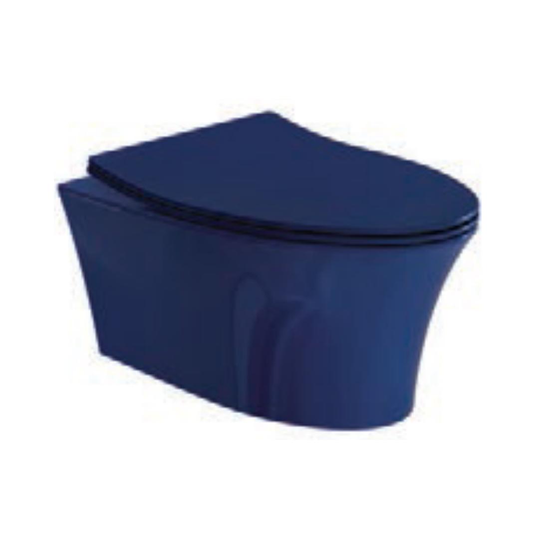 Kohler Wall Mounted Indigo Closet WC Veil K-75708IN-DGS with P-Trap