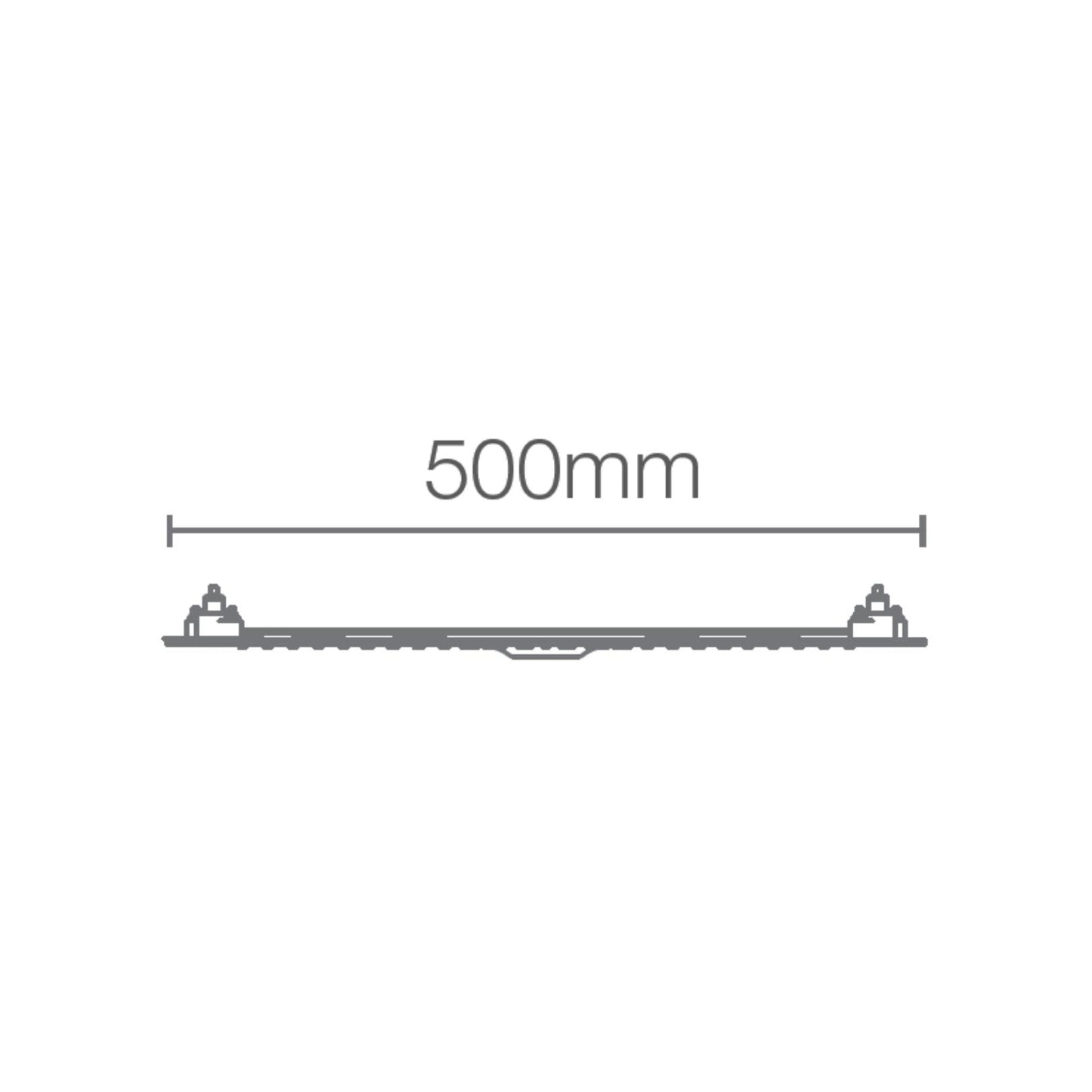 Kohler Multi Flow Overhead Shower Beitou 76017IN-L-CP - Chrome