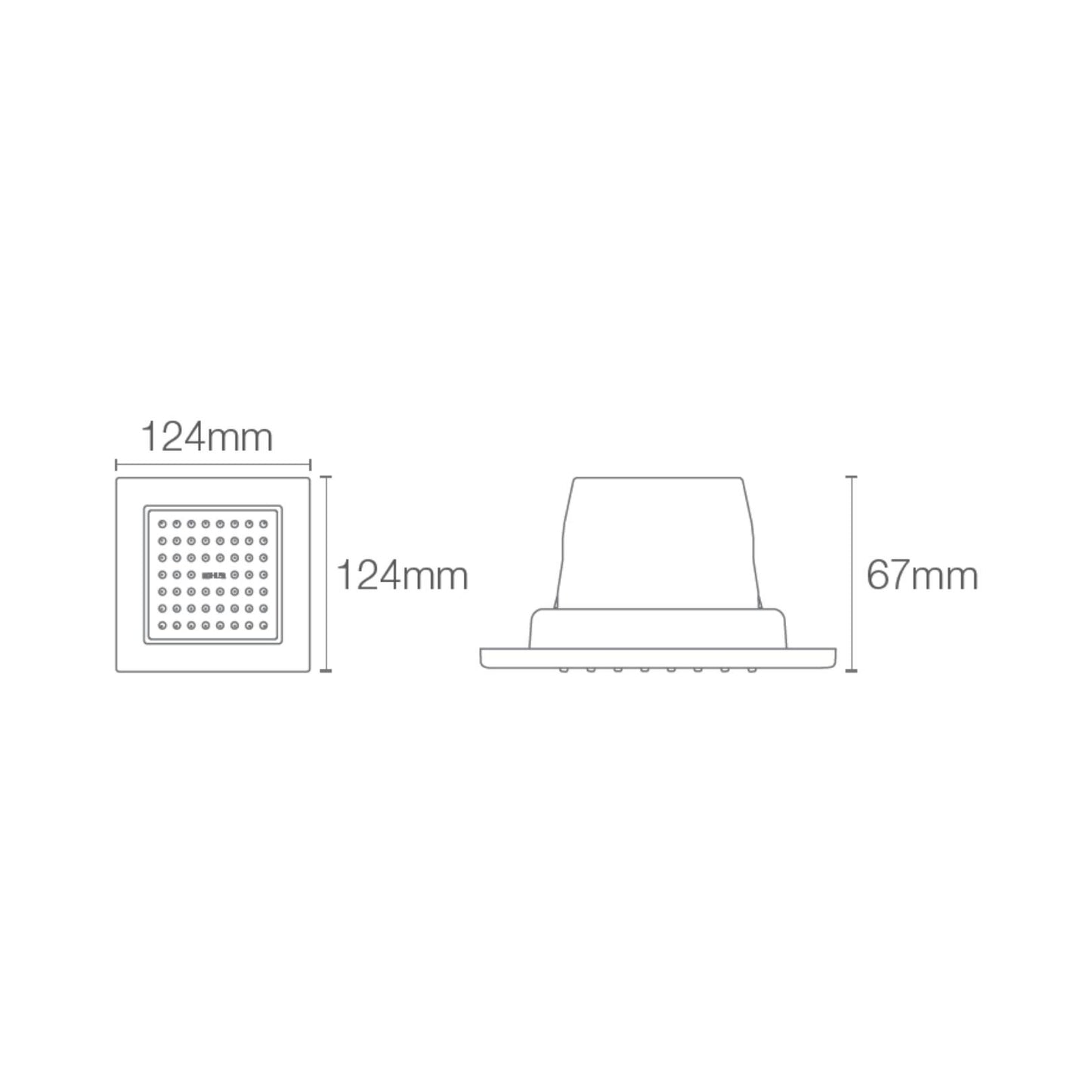 Kohler Single Flow Body Shower Watertile 8002-F2-RGD - Rose Gold