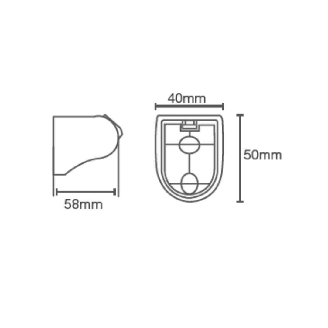 Kohler Shower Fitting Wall Bracket 9040T-ZZ-AF - French Gold