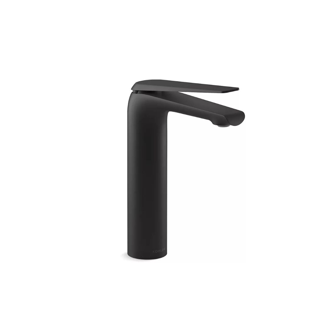 Kohler Table Mounted Tall Boy Basin Mixer Avid K-97347-4-BL - Matte Black