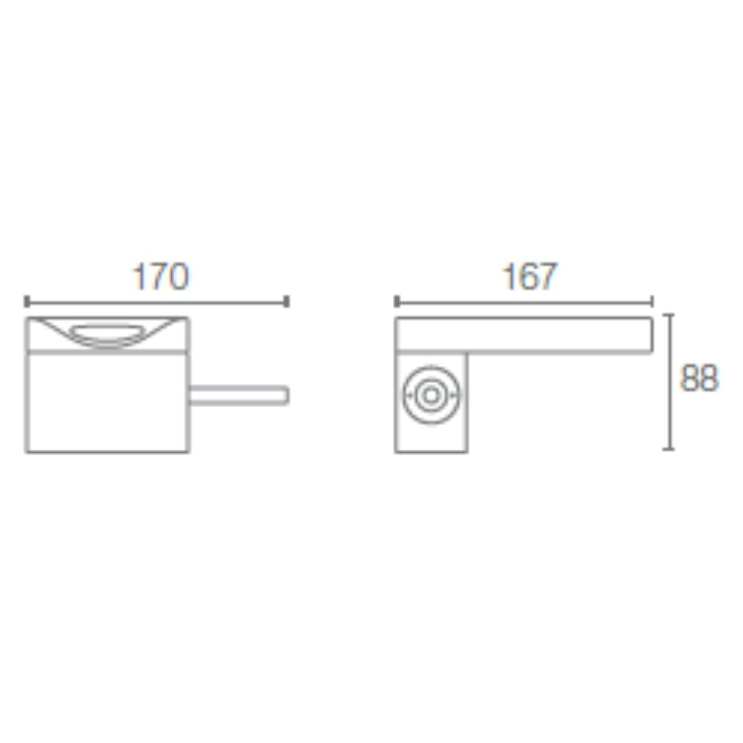 Kohler Table Mounted Regular Basin Mixer Beitou K-99856IN-4-CP - Chrome