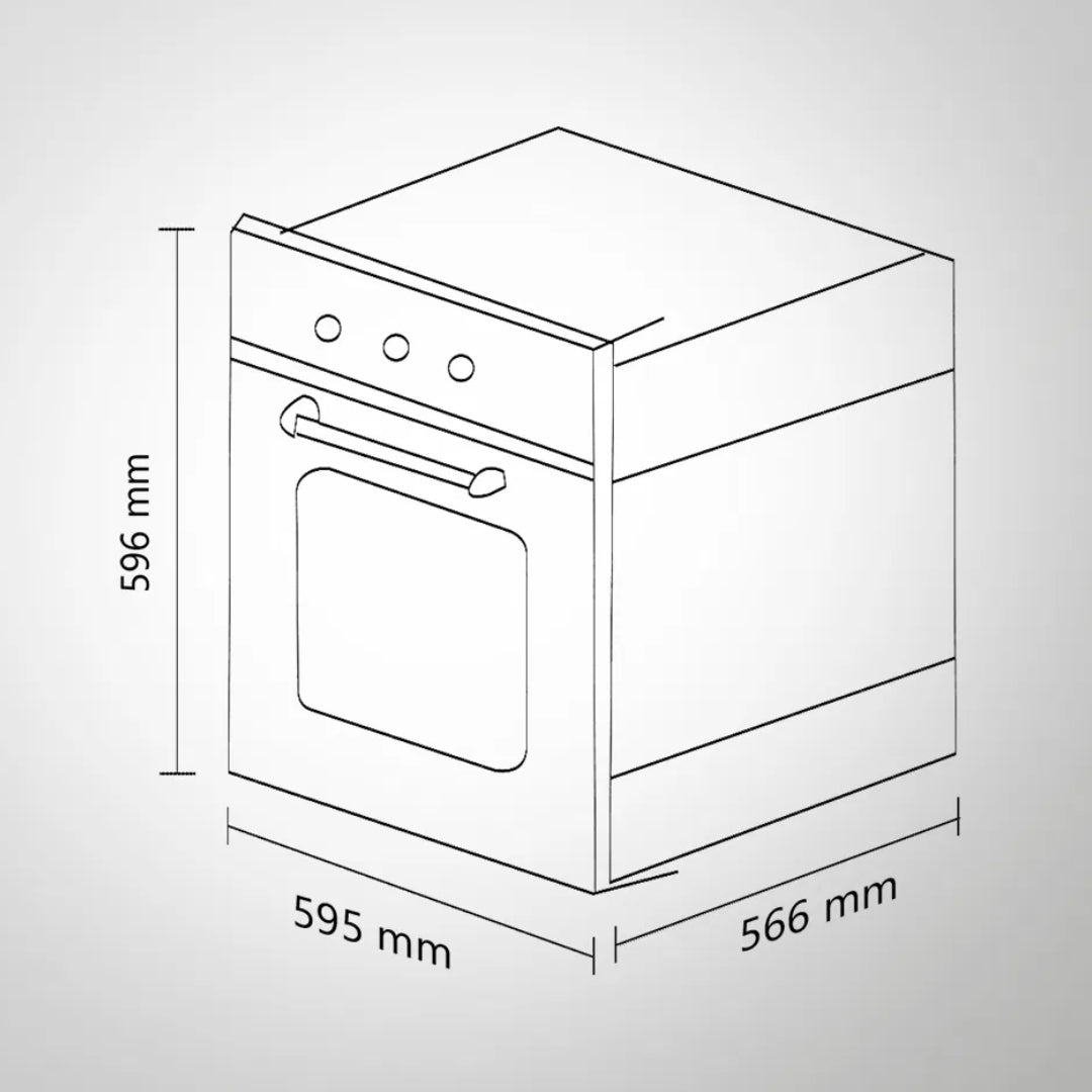 Kaff Built In Oven OV 72 G6F + Kaff Built-In Convection Microwave MW 34 G6F
