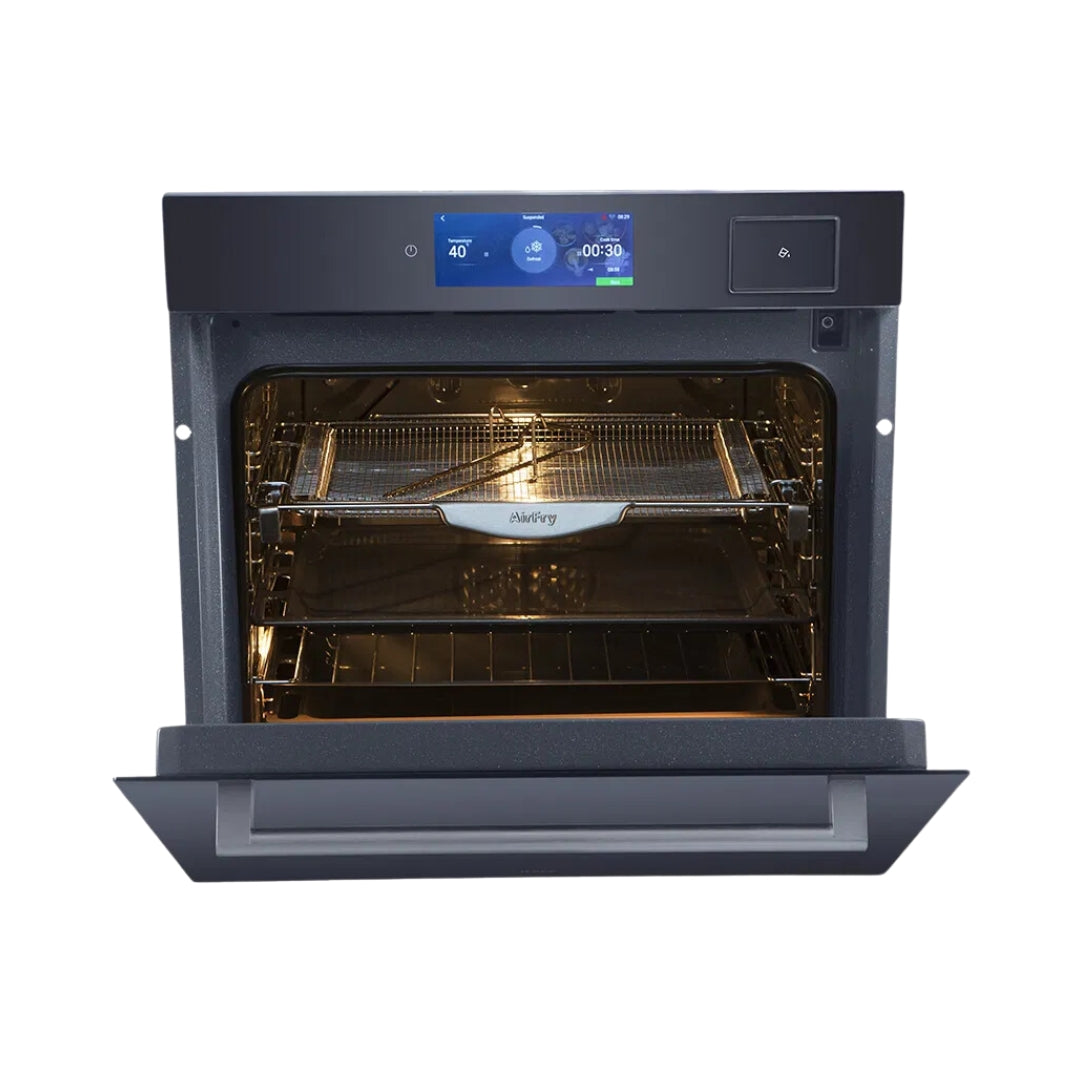 Kaff Built In Oven with Full Steam OV 81 AMSTF + Kaff Built-In Microwave KMW HN 6 BLK