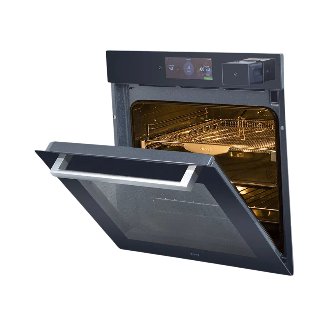 Kaff Built In Oven with Full Steam OV 81 AMSTF + Kaff Built-In Microwave KMW HN 6 BLK