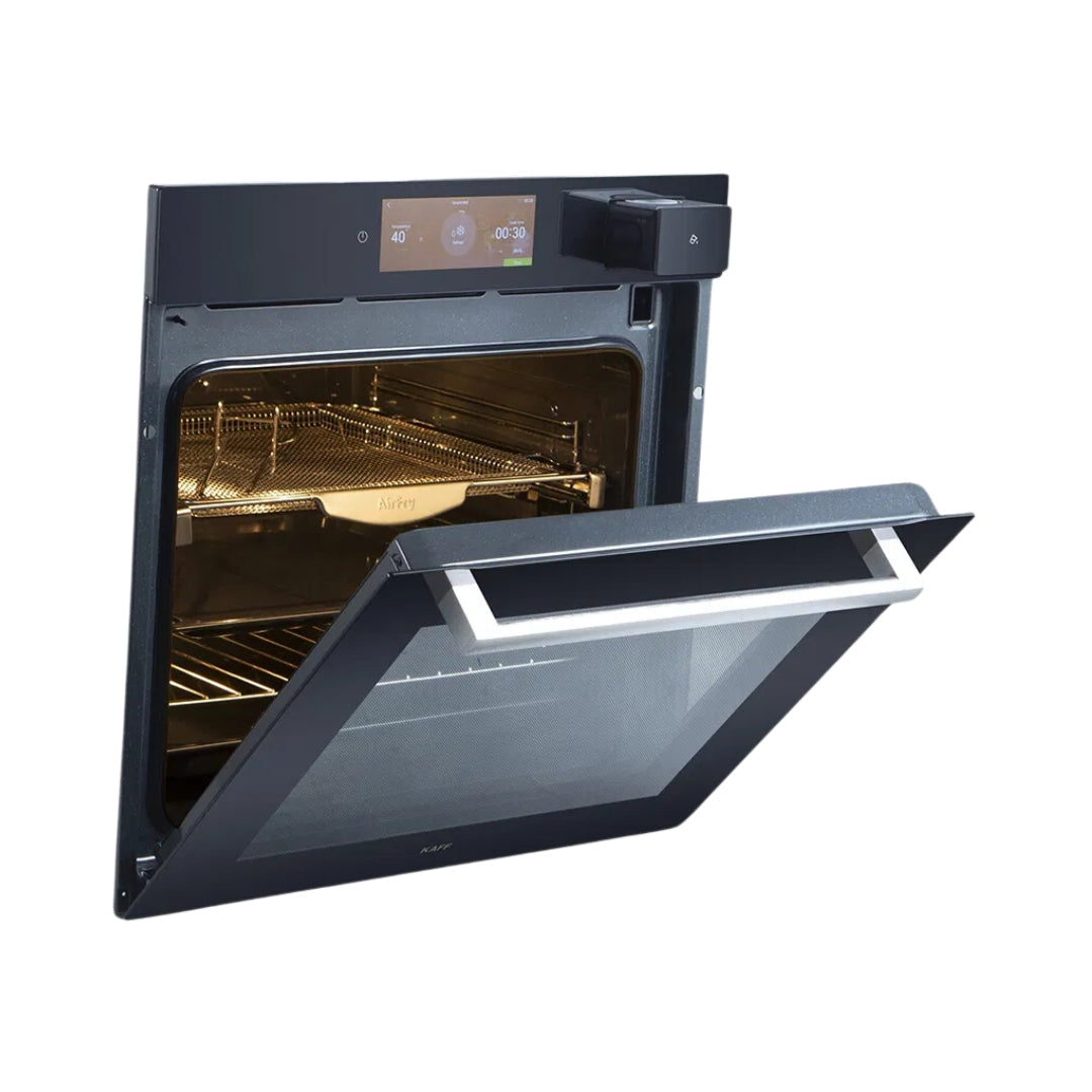 Kaff Built In Oven with Full Steam OV 81 AMSTF + Kaff Built-In Microwave KMW HN 6 BLK