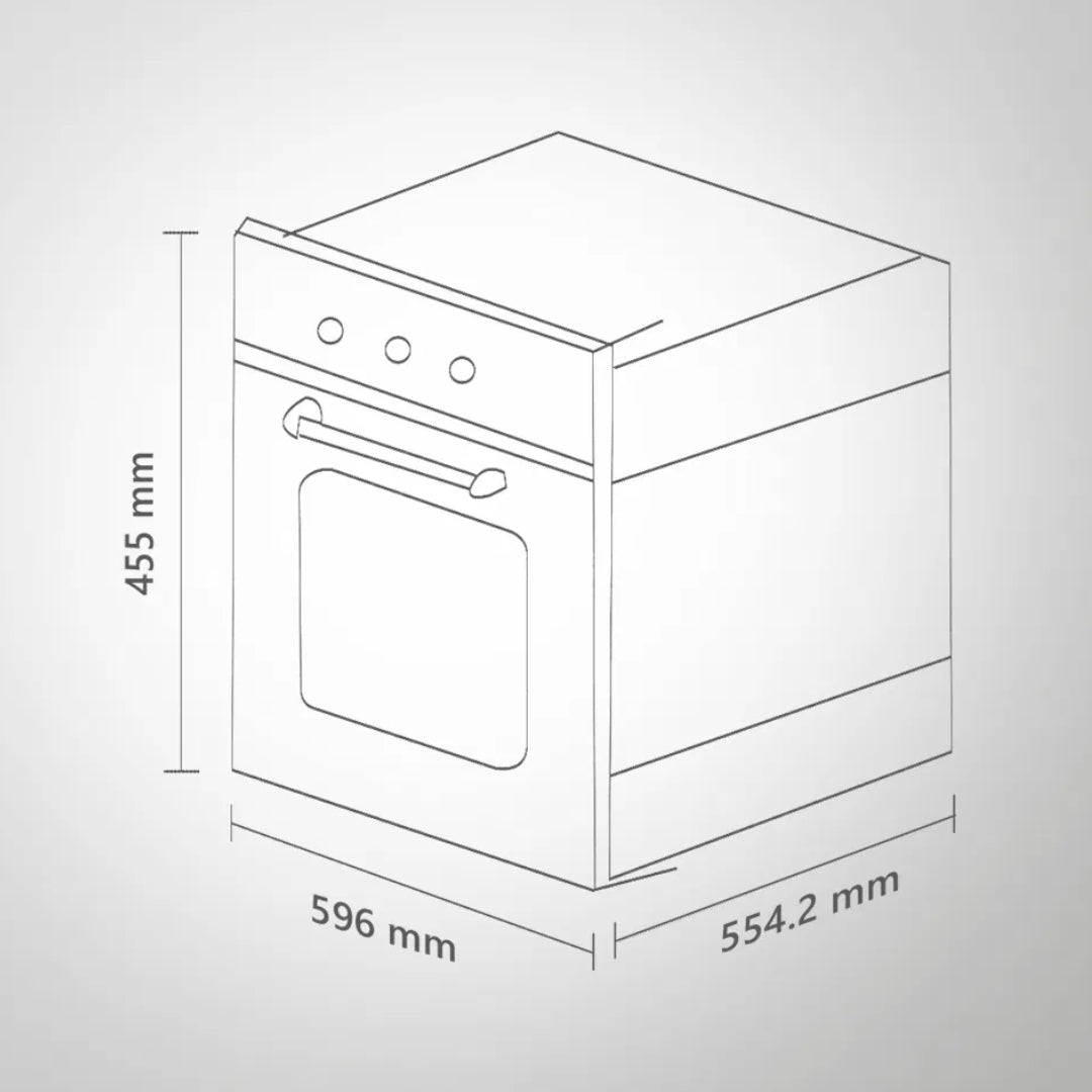 Kaff Built In Oven with Full Steam OV 81 AMSTF + Kaff Built-In Microwave KMW HN 6 BLK