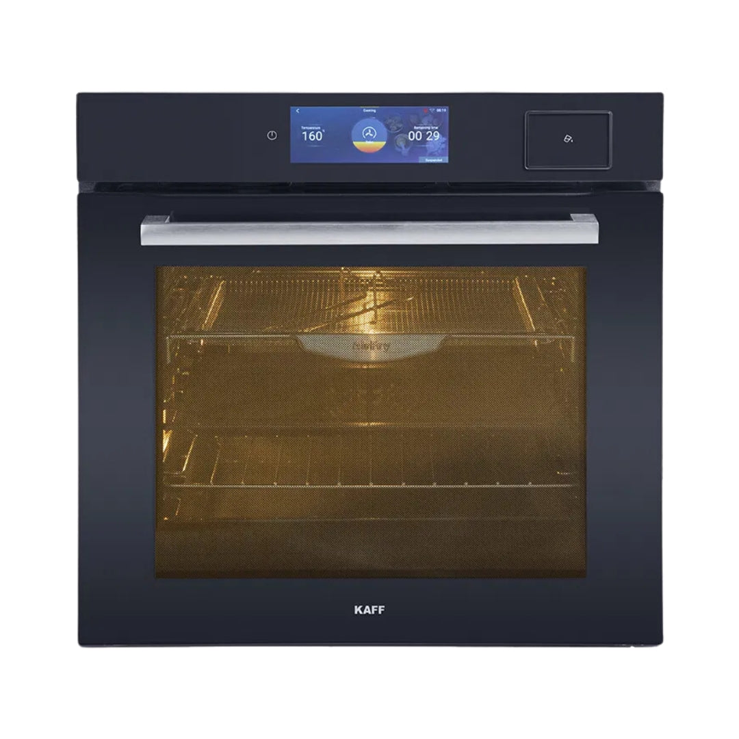 Kaff Built In Oven with Full Steam OV 81 AMSTF + Kaff Built-In Microwave KMW HN 6 BLK