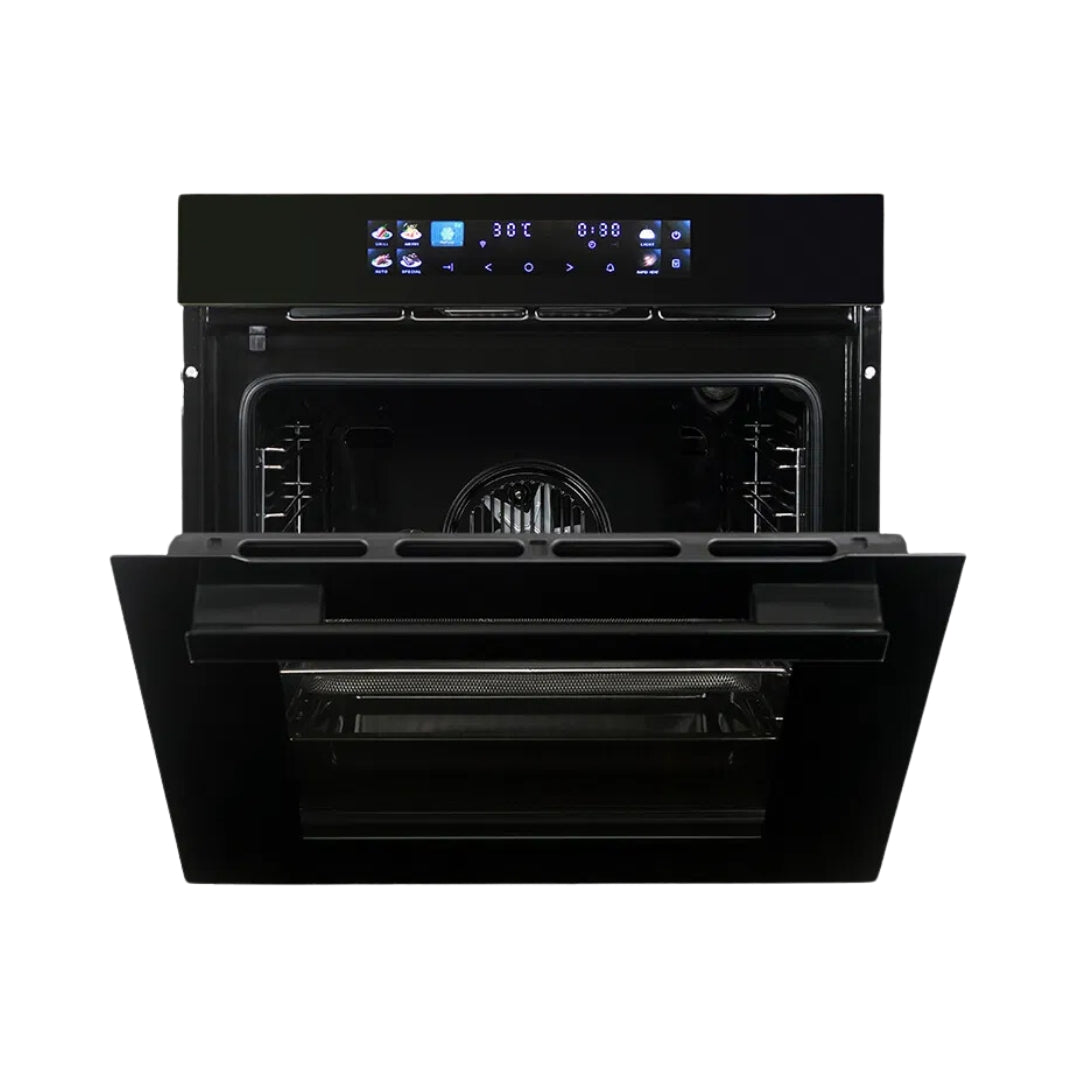 Kaff Built In Oven OV 81 ATMN + Kaff Built-In Microwave KMW HN 6 BLK