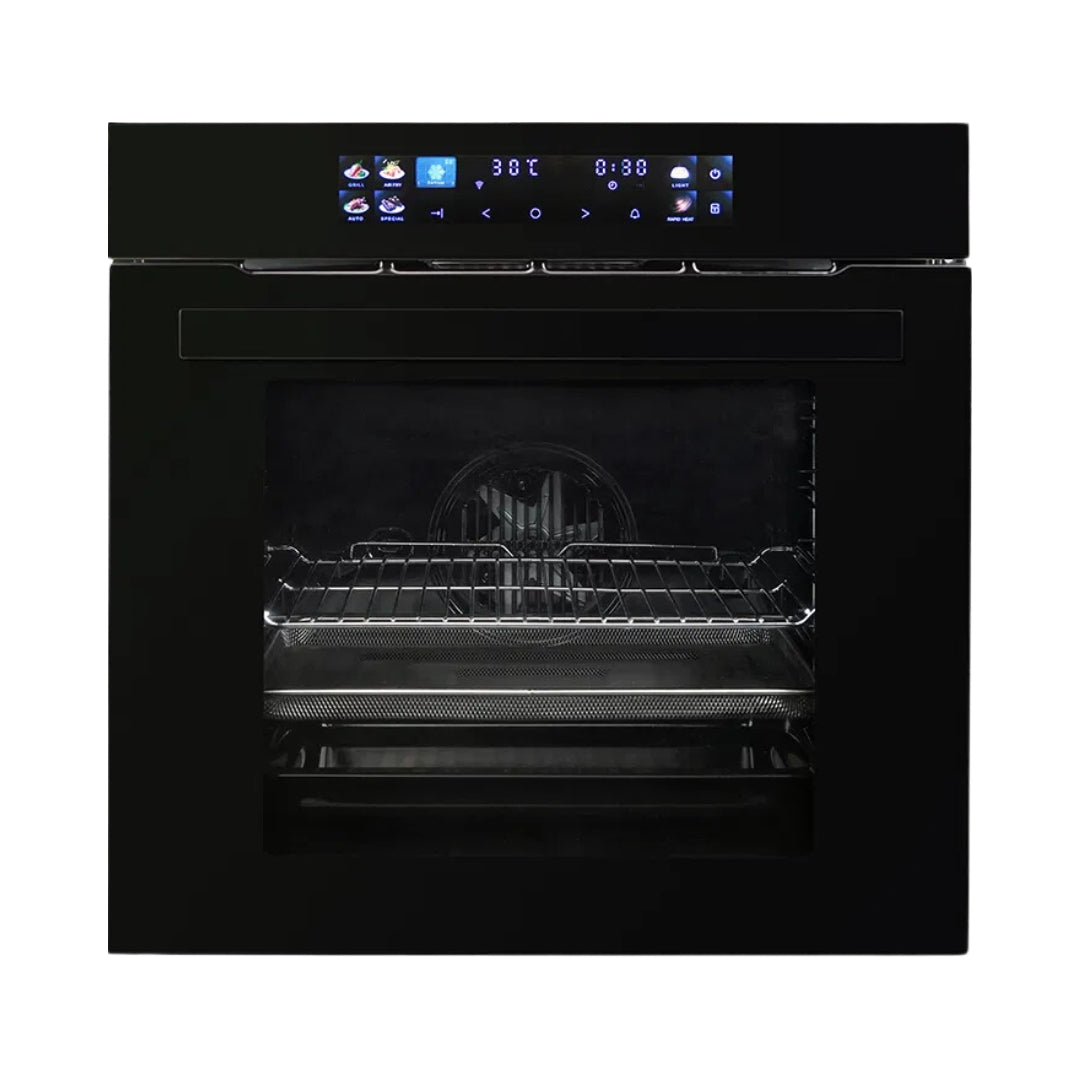 Kaff Built In Oven OV 81 ATMN + Kaff Built-In Microwave KMW HN 6 BLK