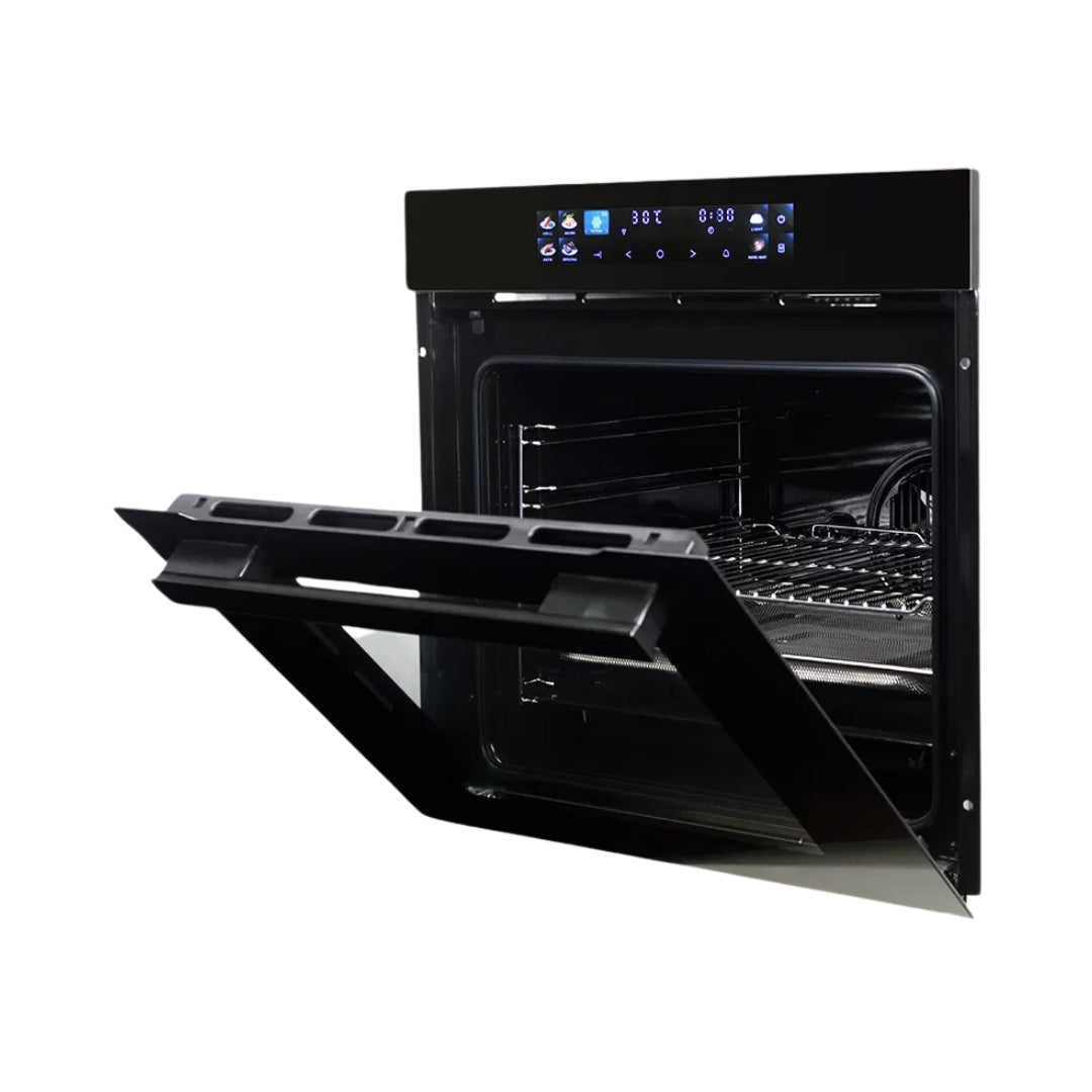 Kaff Built In Oven OV 81 ATMN + Kaff Built-In Microwave KMW HN 6 BLK