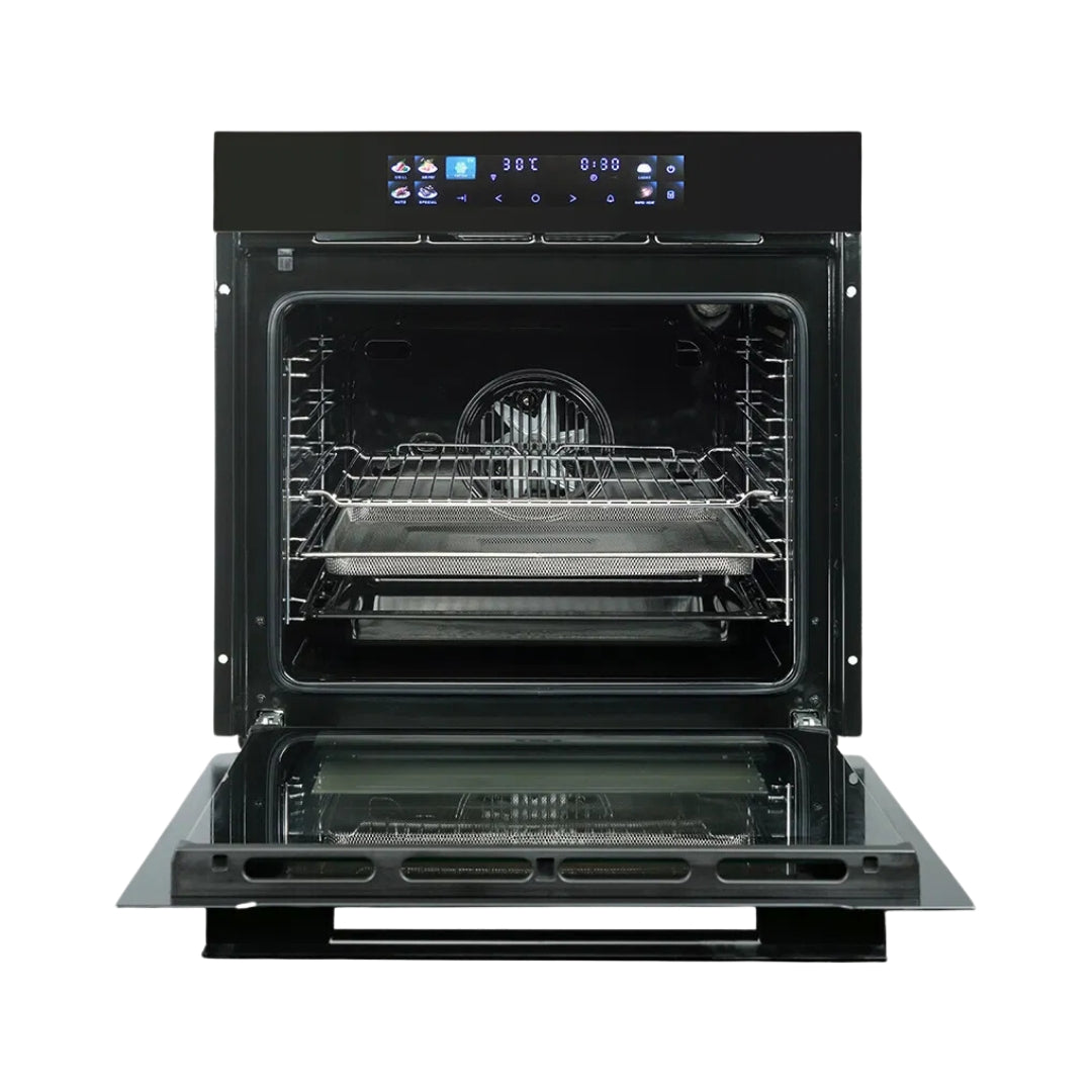 Kaff Built In Oven OV 81 ATMN + Kaff Built-In Microwave KMW HN 6 BLK