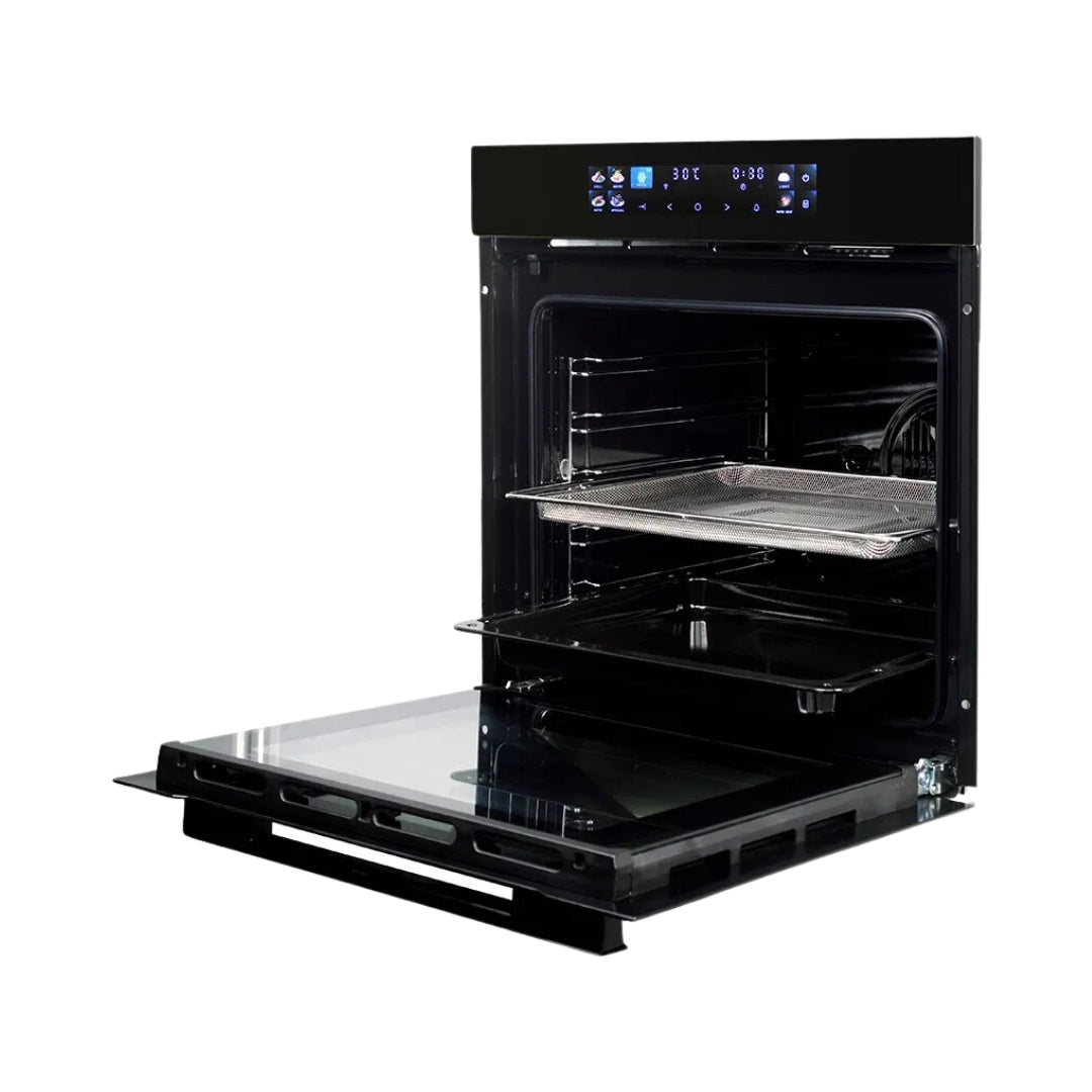 Kaff Built In Oven OV 81 ATMN + Kaff Built-In Microwave KMW HN 6 BLK