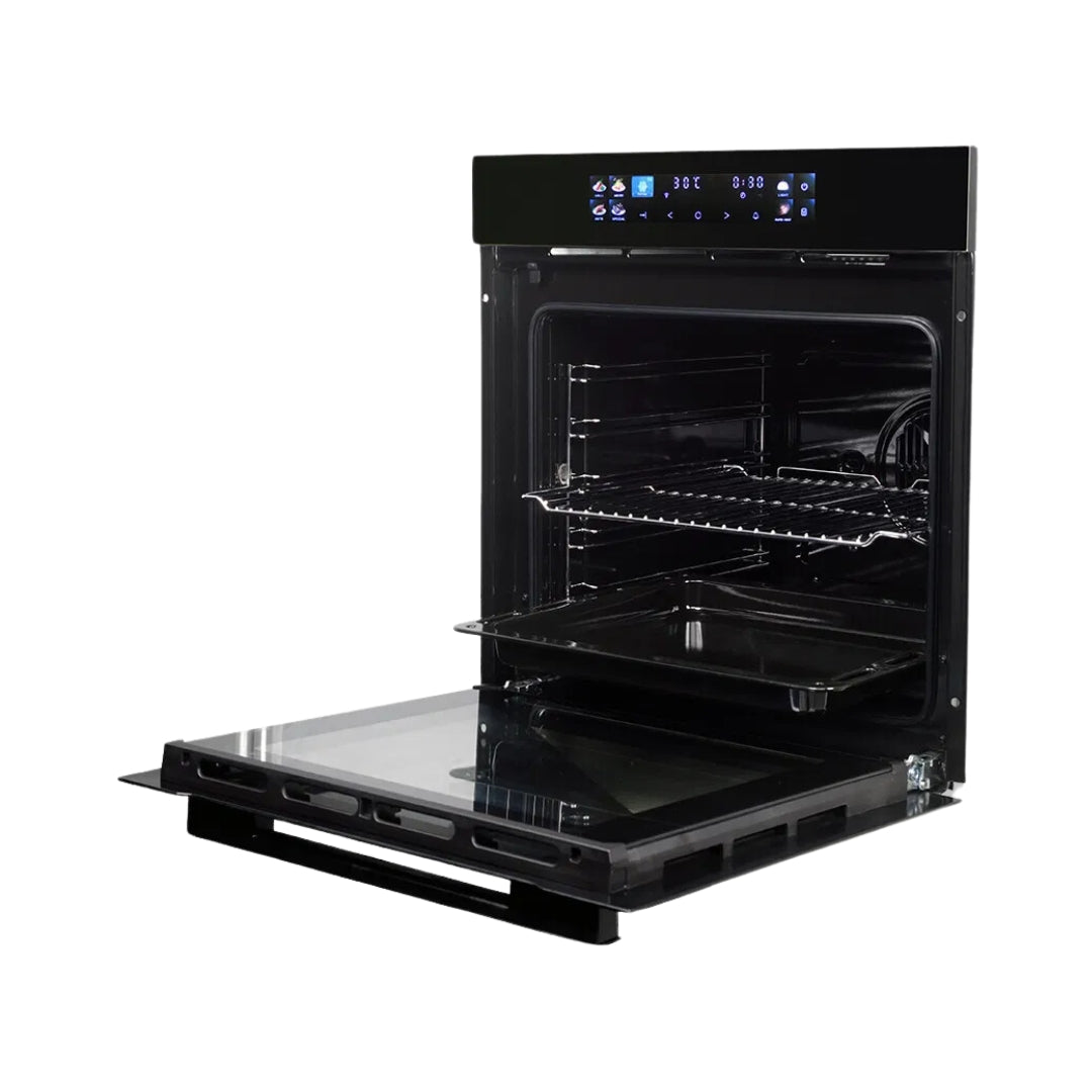 Kaff Built In Oven OV 81 ATMN + Kaff Built-In Microwave KMW HN 6 BLK