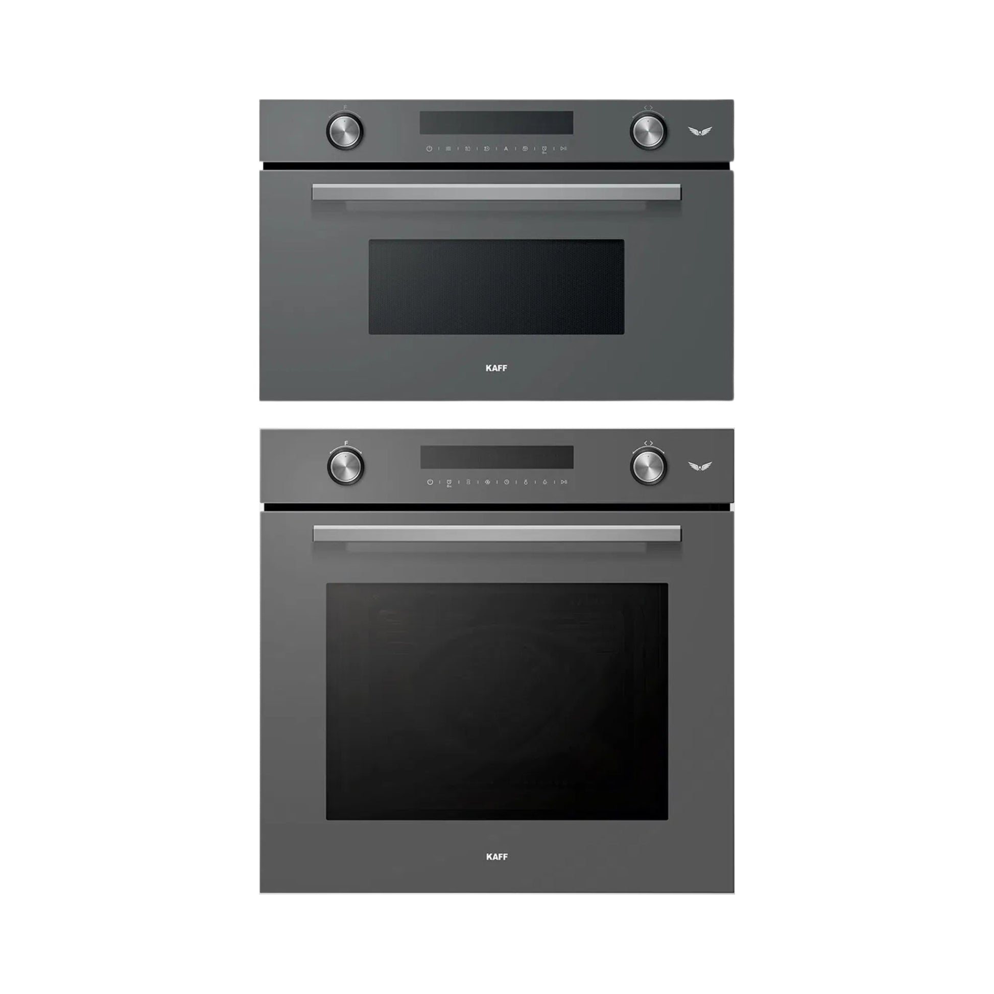 Kaff Built In Oven OV 72 G6F + Kaff Built-In Convection Microwave MW 34 G6F