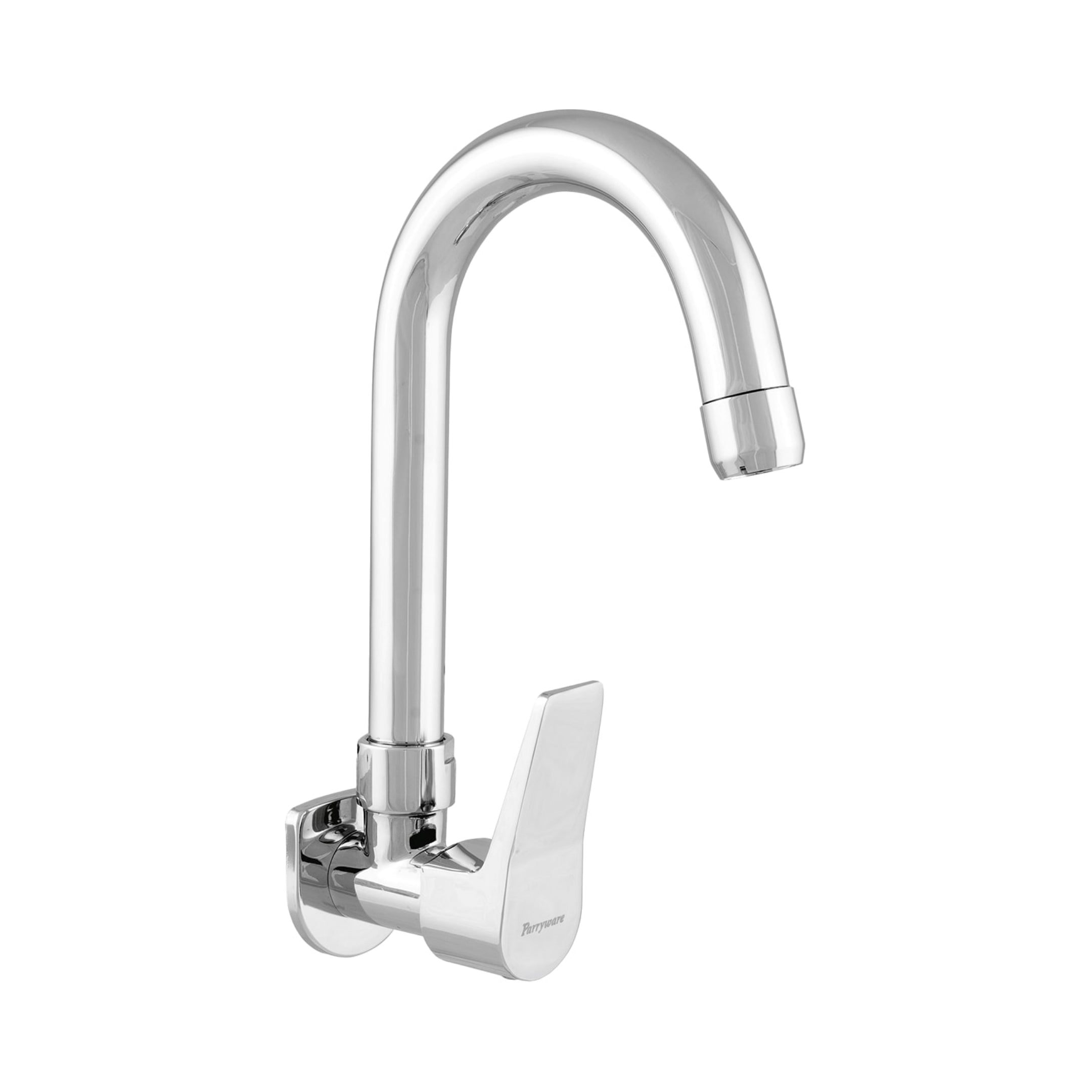Parryware Wall Mounted Regular Kitchen Sink Tap Aqua G5721A1 with Parryware Wall Mounted Regular Kitchen Sink Tap Aqua G5721A1 with