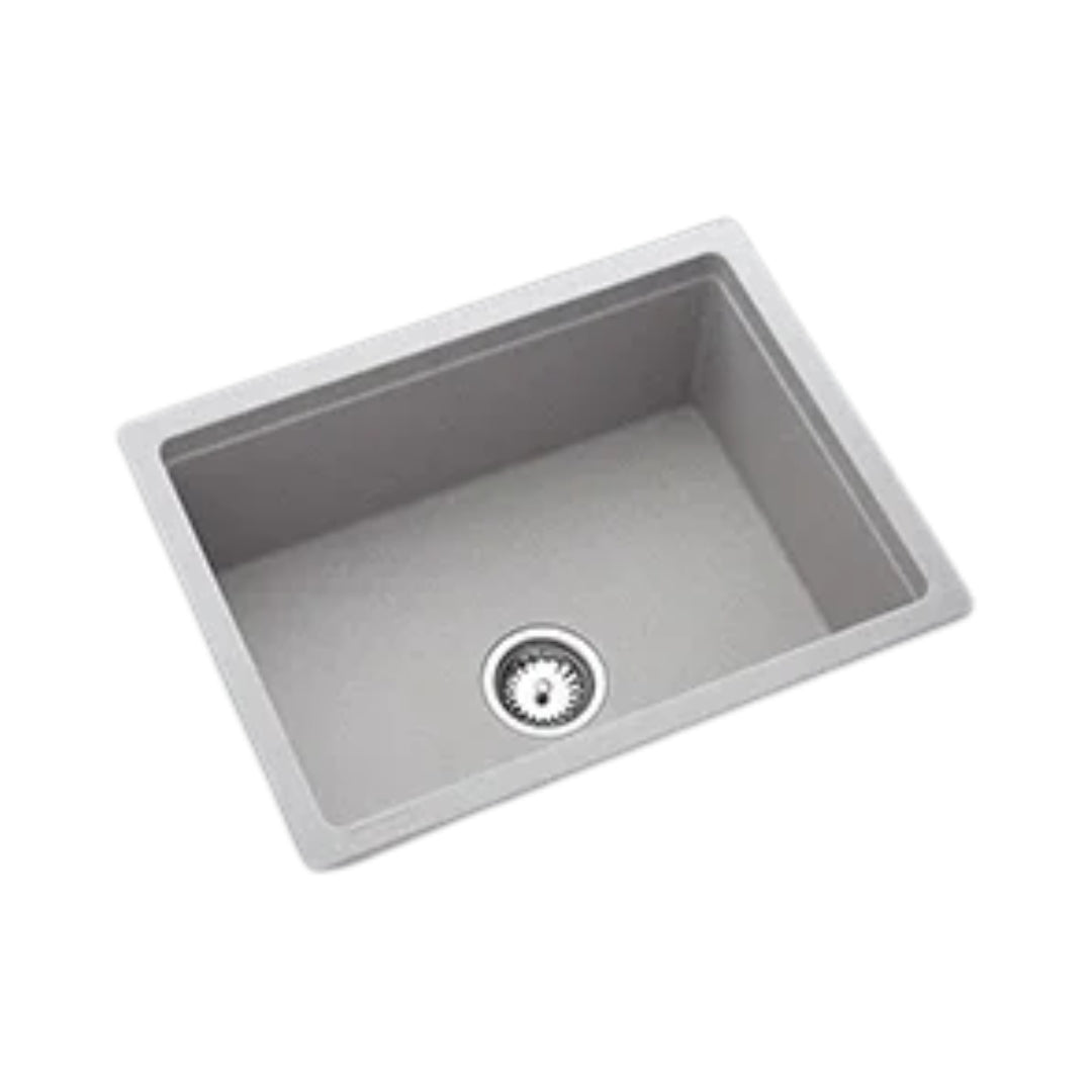 Kaff Quartz Sink Casso Series KSG 24 SB BG ( 24 x 18 inches )  -  Beige