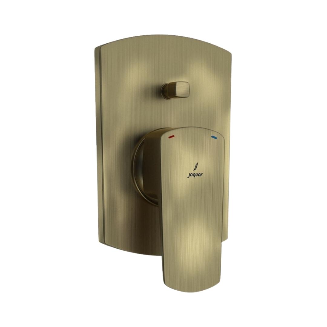 Jaquar 2 Way Diverter Kubix Prime KUP-ABR-35079NKPM High Flow - Antique Bronze Finish