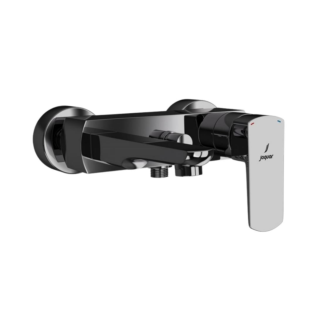 Jaquar 2 Way Wall Mixer Kubix Prime KUP-BCH-35119PM Normal Flow - Black Chrome Finish