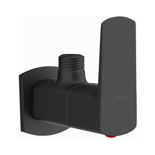 Jaquar Basin Area Angle Valve Kubix Prime KUP-BLM-35053PM - Black Matt