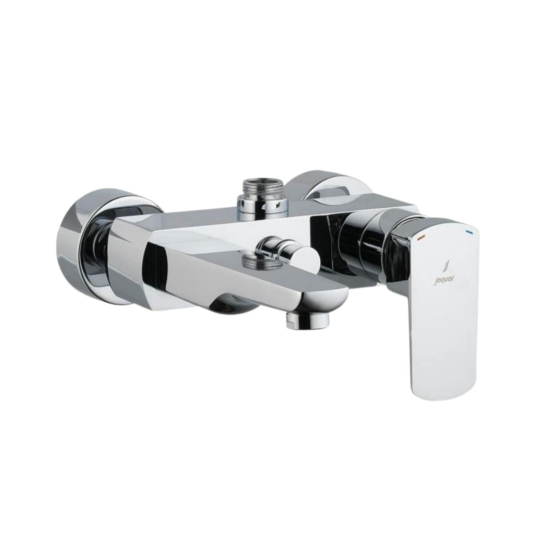 Jaquar 2 Way Wall Mixer Kubix Prime KUP-CHR-35115PM Normal Flow - Chrome Finish