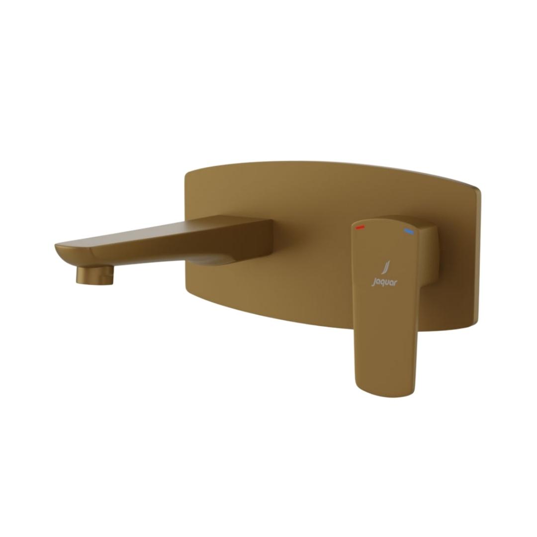 Jaquar Table Mounted Regular Basin Mixer Opal Prime KUP-GMP-35233NKPM - Gold Matt PVD