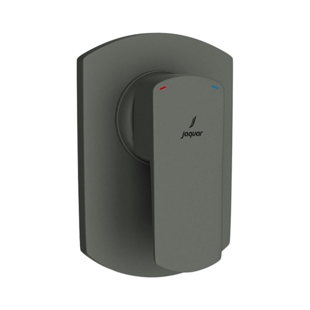 Jaquar 1 Way Diverter Kubix Prime KUP-GRF-35227KPM Normal Flow - Graphite Finish