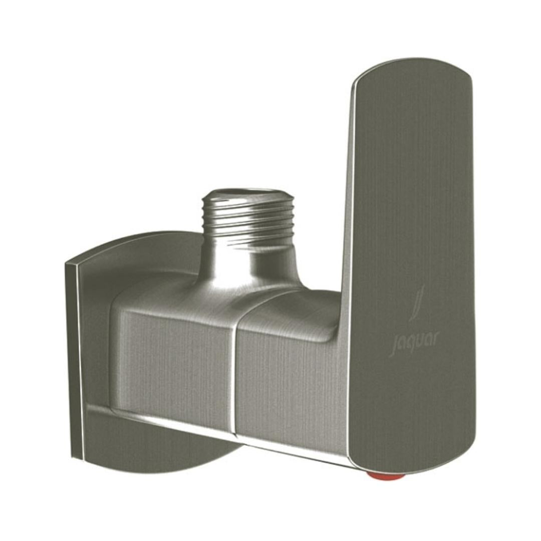 Jaquar Basin Area Angle Valve Kubix Prime KUP-SSF-35053PM - Stainless Steel