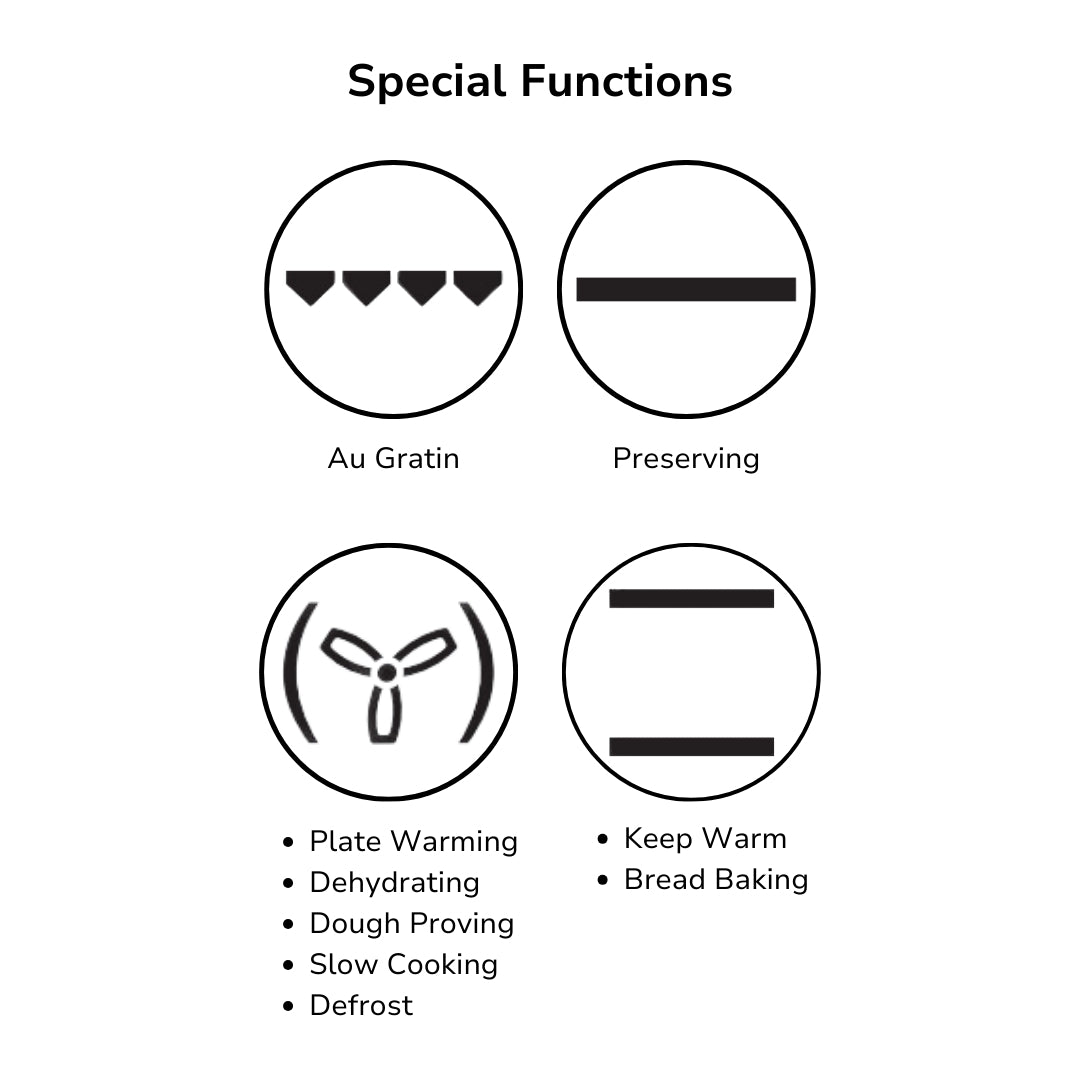 Electrolux Built-In Combo Oven KVLBE00X