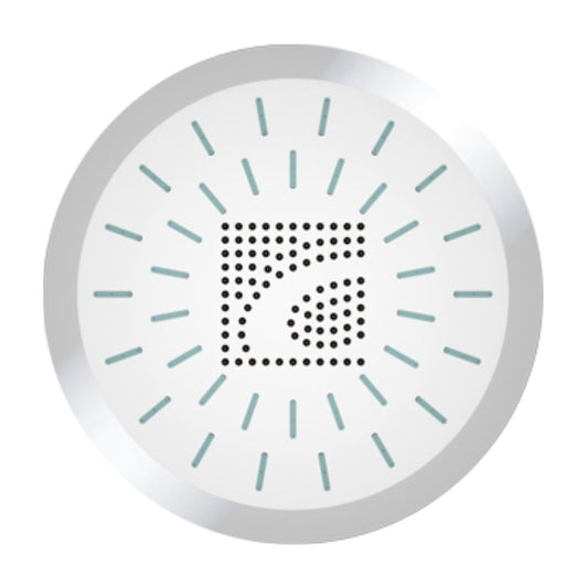 Colston Multi Flow Overhead Shower La Costa LA COSTA OREO RAIN SHOWER 350 - Chrome