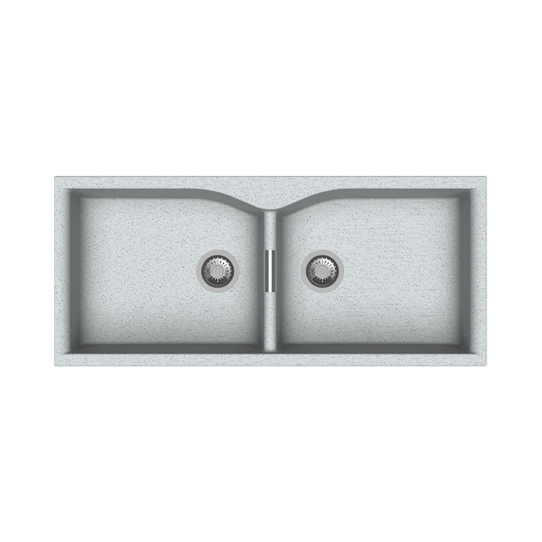 Carysil Quartz Sink Largo Largo 4520 ( 45 x 20 inches ) - Crater