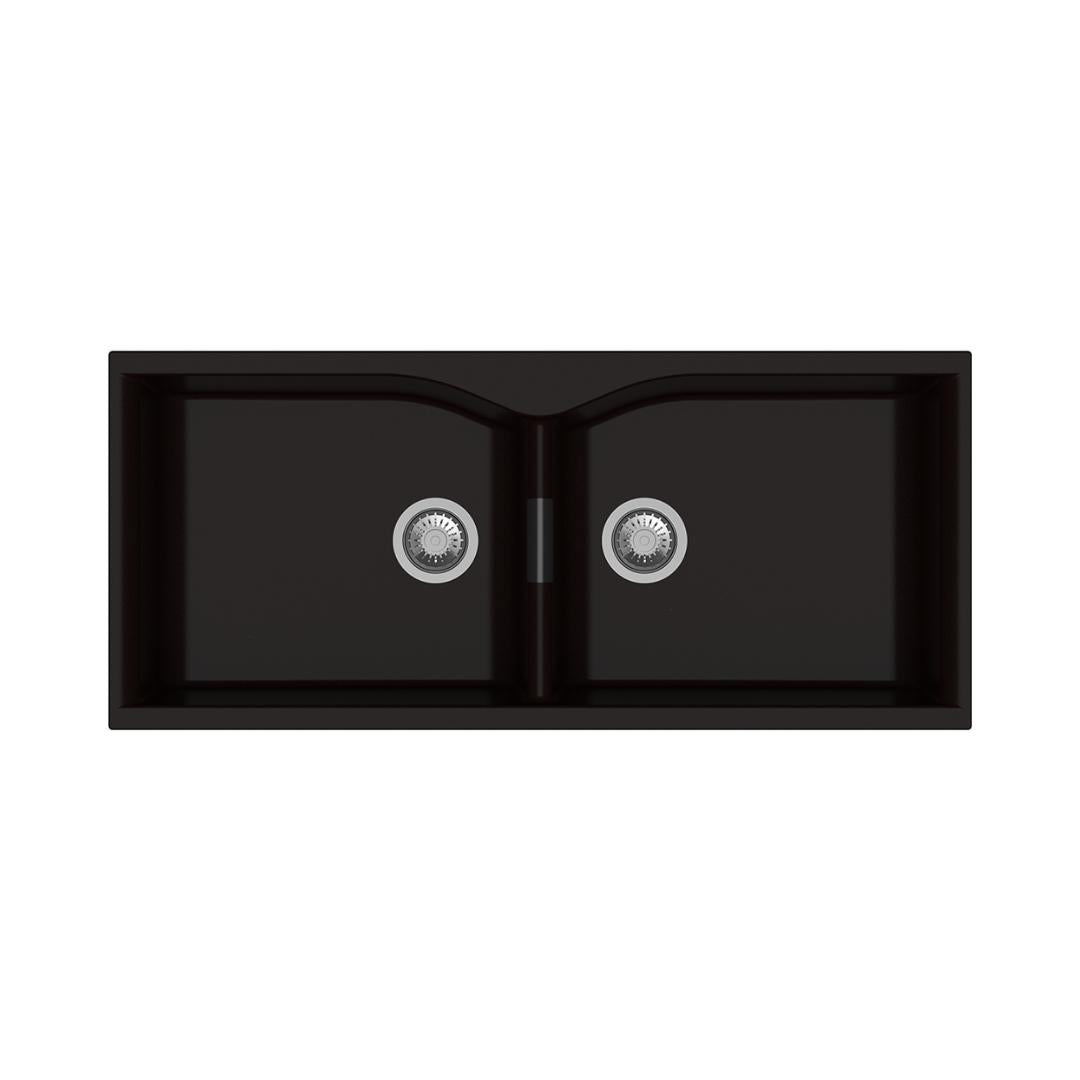 Carysil Quartz Sink Largo Largo 4520 ( 45 x 20 inches ) - Espresso