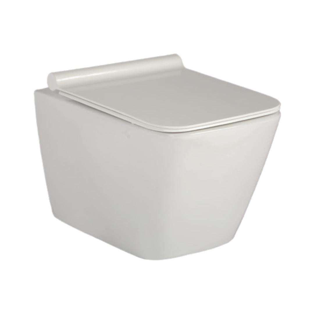 Parryware Wall Mounted White Closet WC Luco LUCO C022U with P-Trap