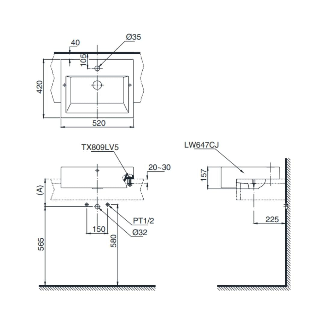 LW647CJW-F#W