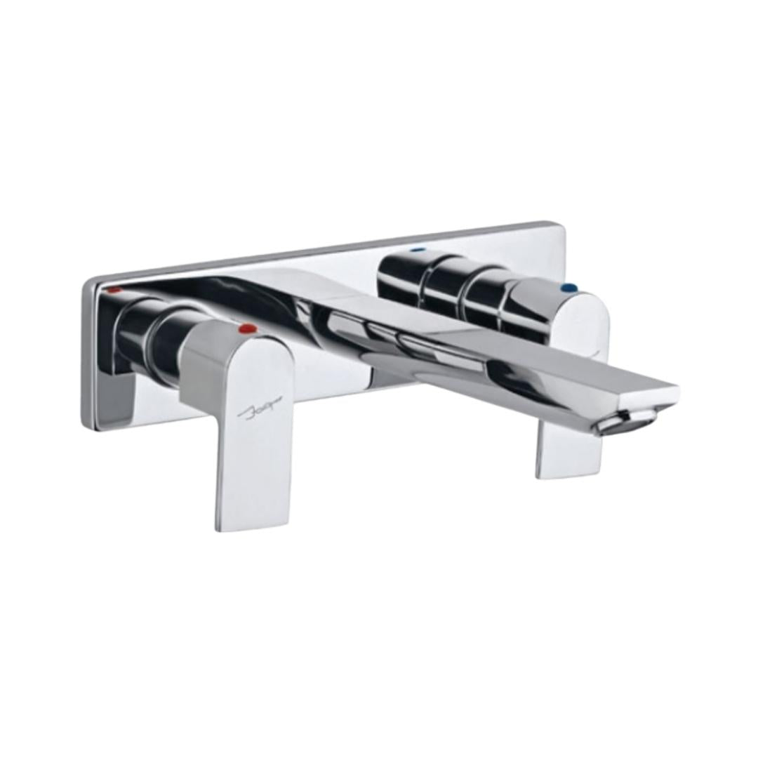 Jaquar Wall Mounted Basin Mixer Lyric LYR-CHR-38433 - Chrome