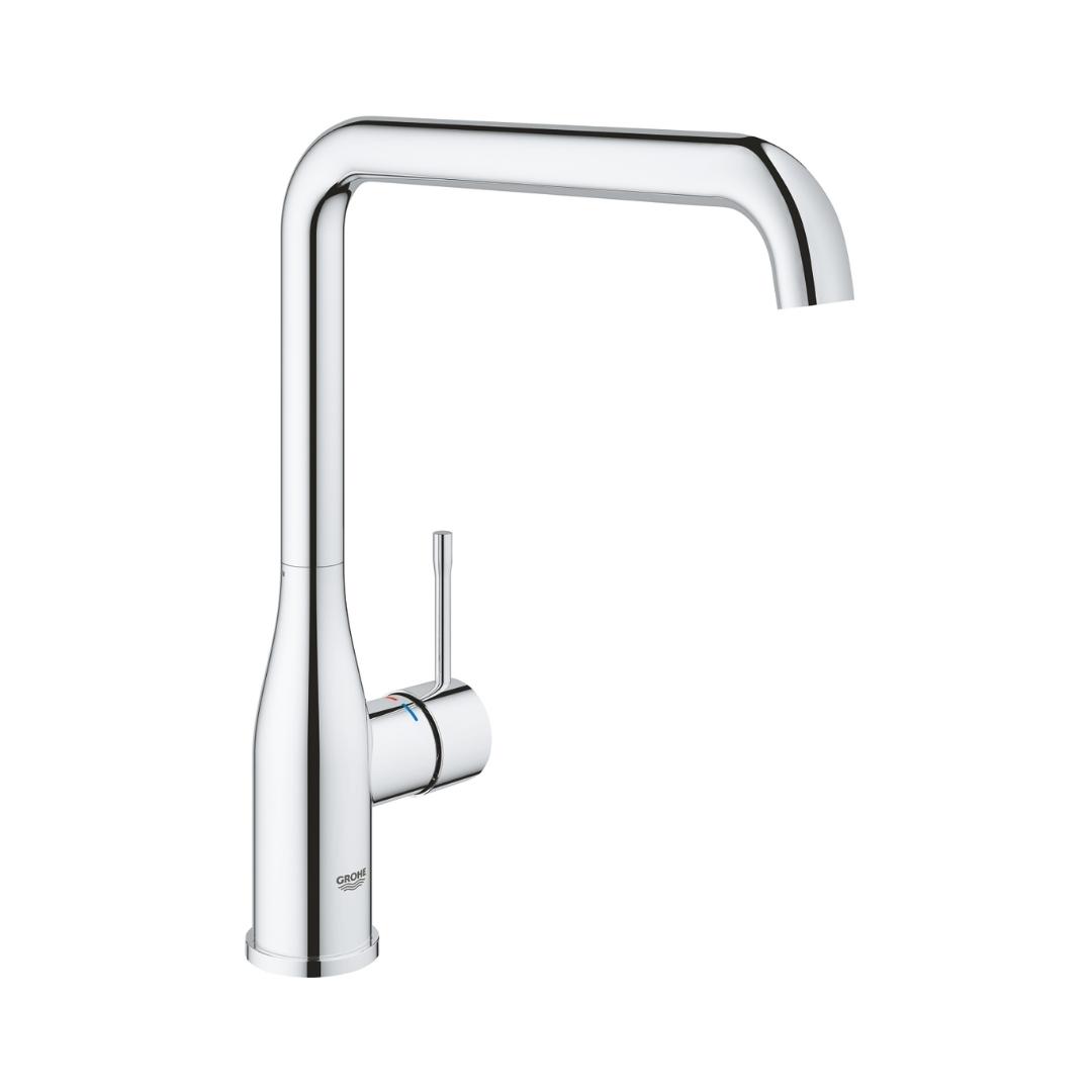 Grohe Table Mounted Regular Kitchen Sink Mixer Essence M30269000 with Swinging Spout in Chrome Finish