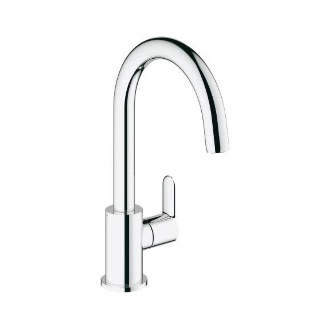 Grohe Table Mounted Regular Kitchen Sink Tap Bauedge M31223000 with Swinging Spout in Chrome Finish