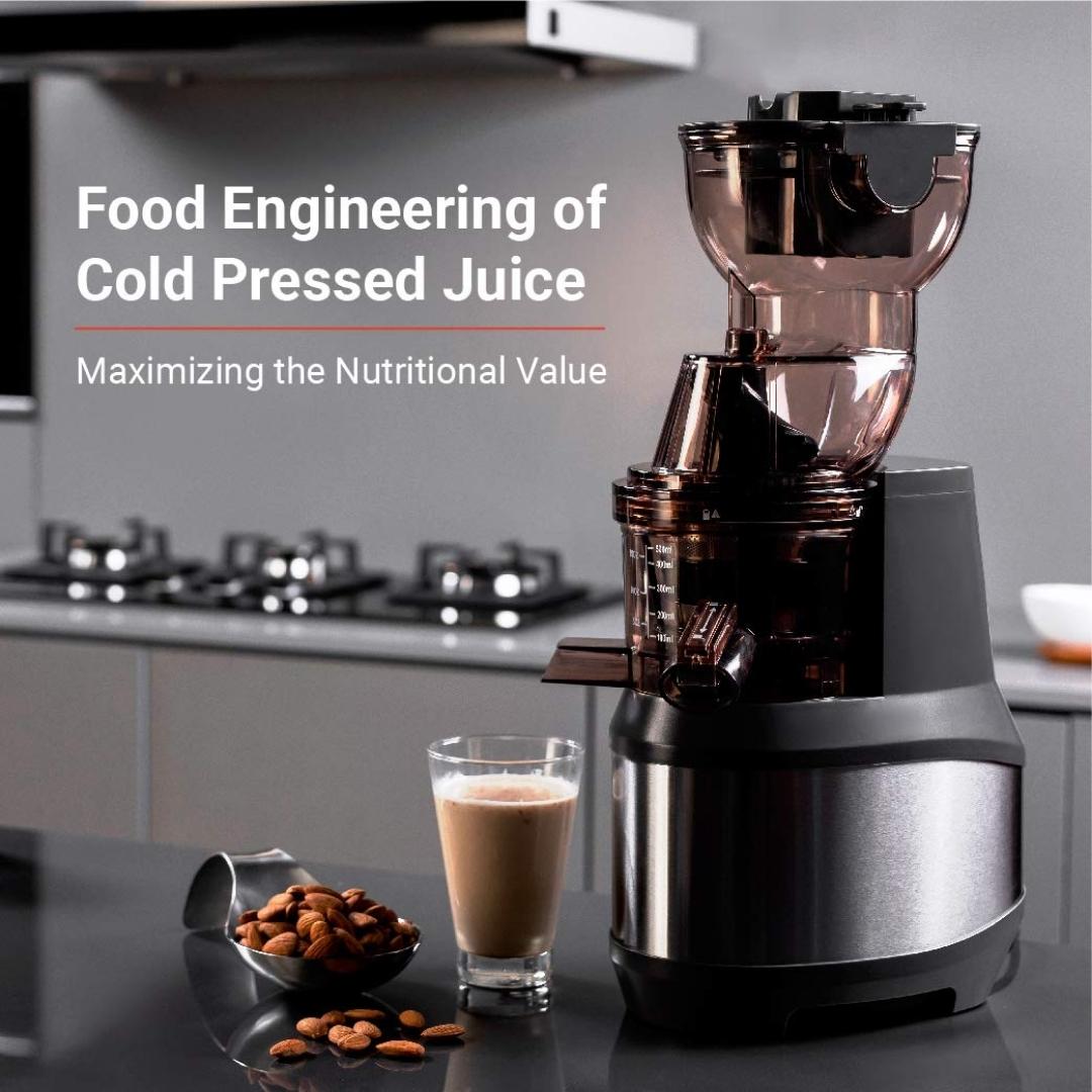 Hafele Cold Pressed Juicer MAGNUS Black