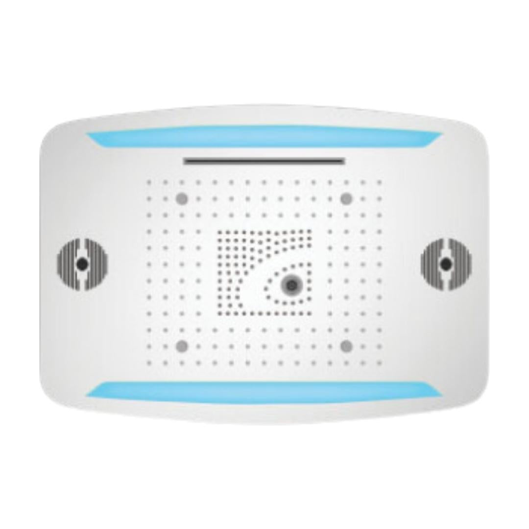 Colston Multi Flow Overhead Shower MARINO CX CH - Chrome