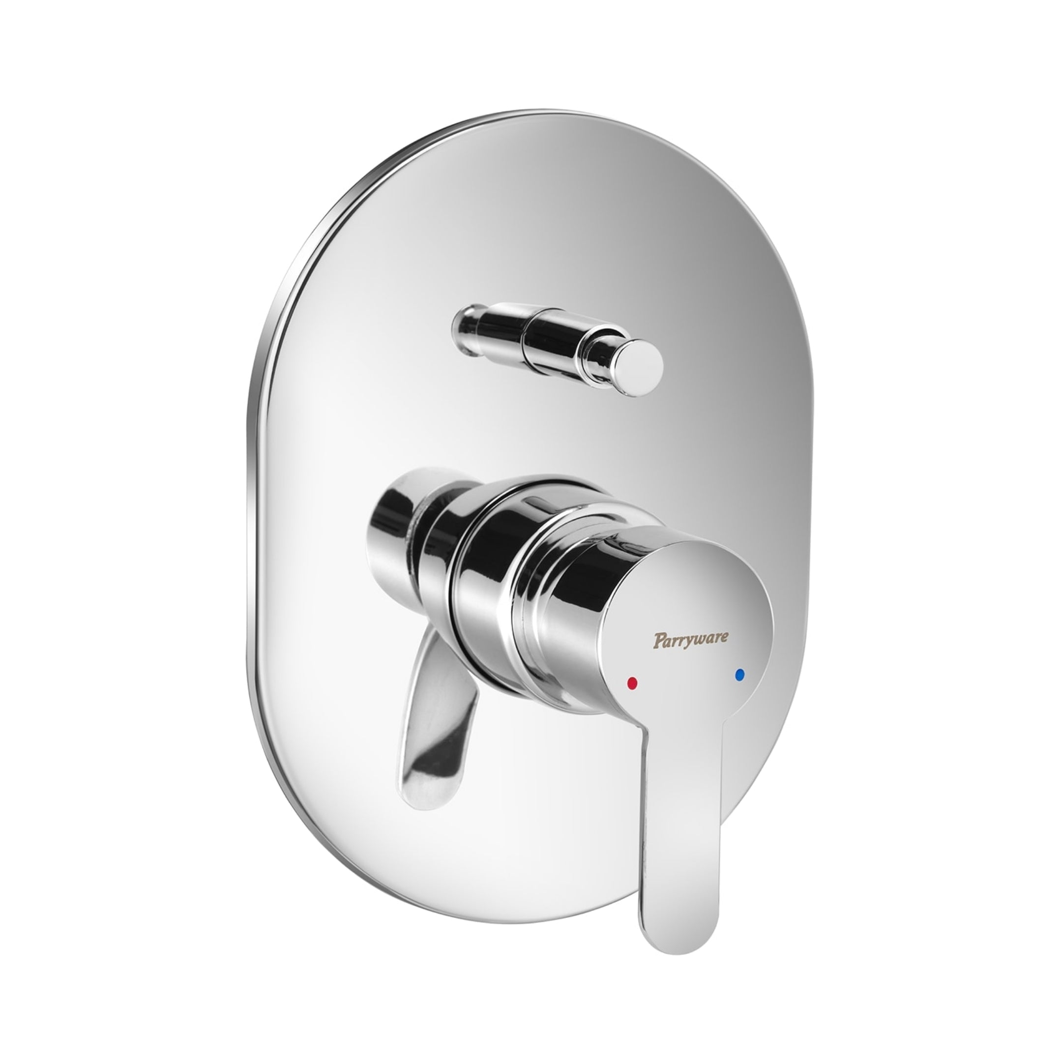 Parryware 2 Way Diverter Claret G522KA1 - Chrome Finish on Decure.in