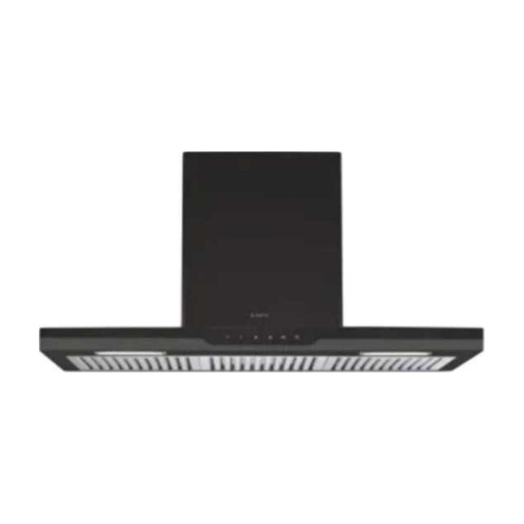 Elica 90 cm Island Chimney Decorative Series METEORITE ISLAND ETB PLUS LTW 90 NERO T4V LED