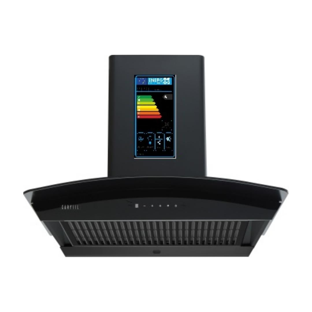 Carysil 90 cm Wall Mounted Chimney Wall Mounted Series Milan 90