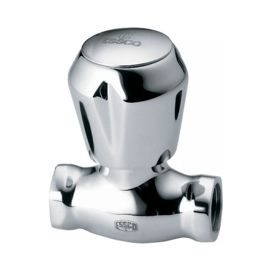Essco Basin Area Stop Valve Marvel MQT-CHR-513BKN - Chrome